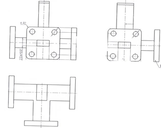 What are the different structural forms of H-Plane Tee, and how do they impact its functionality?